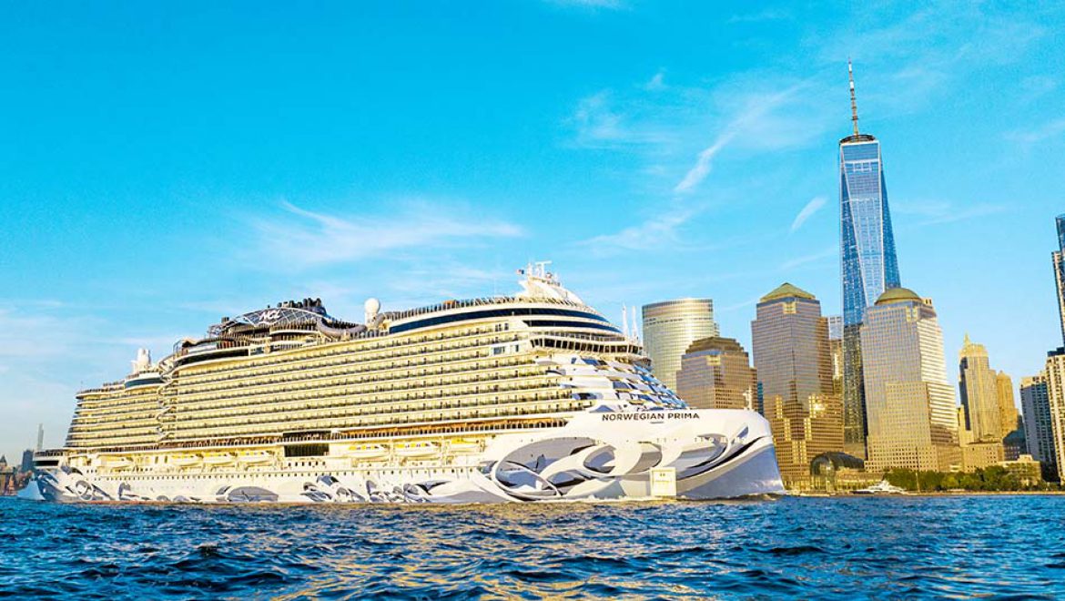גם בעונת הסתיו: Norwegian Prima חוזרת לים התיכון