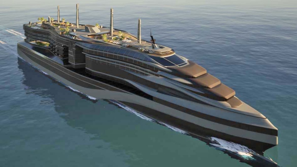 קבוצת MEYER WERFT פותחת צוהר לעתיד תעשיית הקרוזים