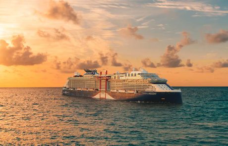 האונייה Celebrity Ascent מציעה שתי הפלגות מקדימות