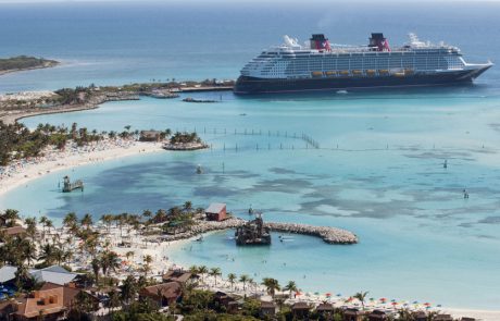 הקבאנות של מיקי ומיני נפתחות להזמנה ב-Castaway Cay