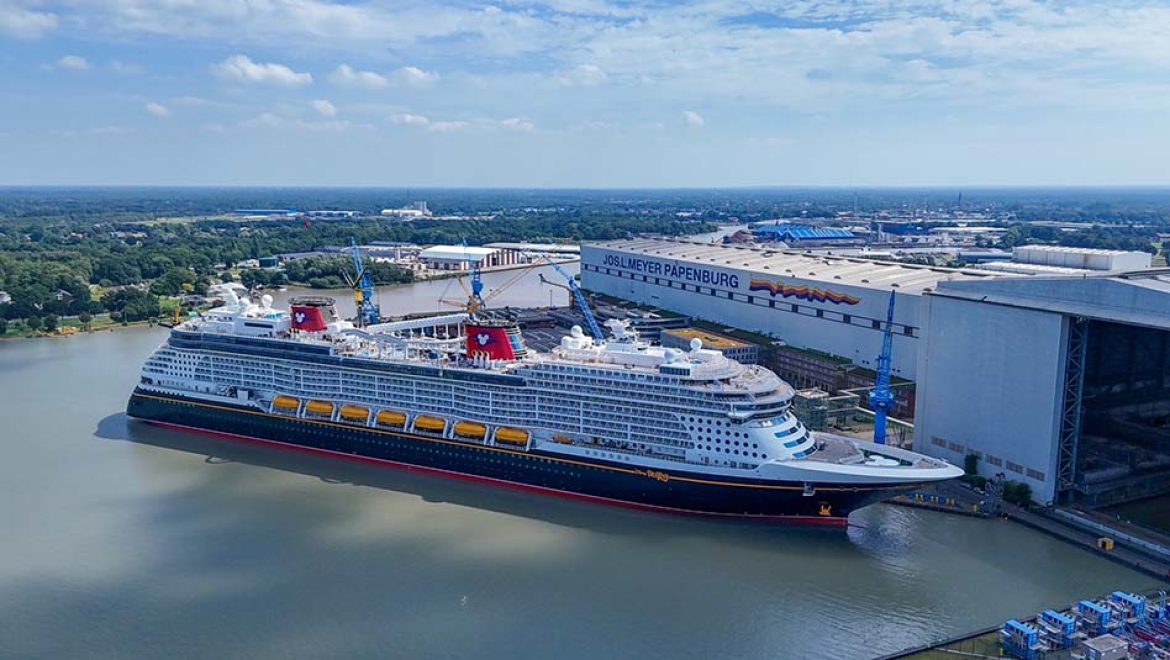 Condé Nast Traveler’s Readers: “דיסני קרוז ליין ממשיכה להוביל”