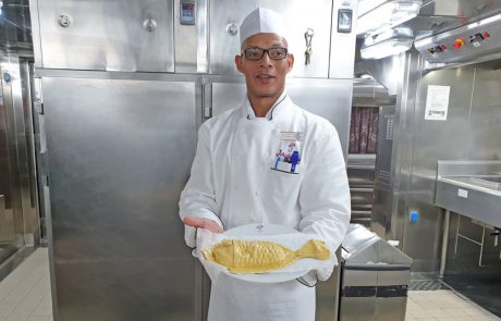 אושיאניה ריביירה – פנתאון קולינרי בים