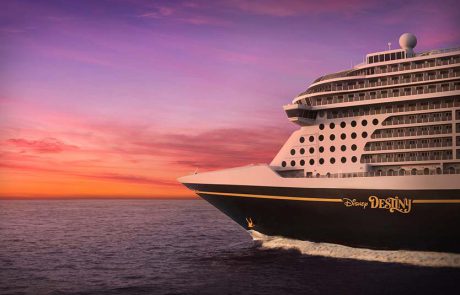 עונת הבכורה של Disney Destiny: הפלגות קצרות של 4 ו-5 ימים
