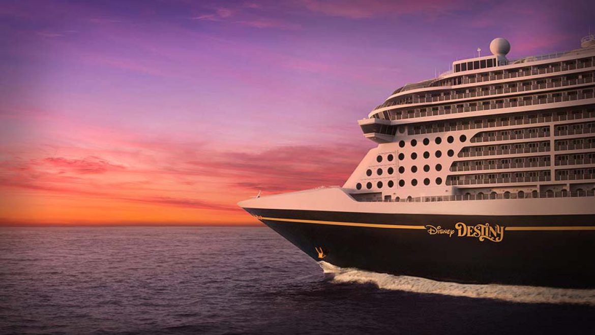 עונת הבכורה של Disney Destiny: הפלגות קצרות של 4 ו-5 ימים