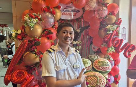 אהבה בים התיכון: חגיגות ט”ו באב בסיפונה של “קראון איריס”