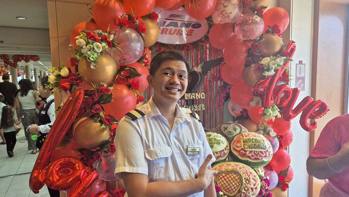 אהבה בים התיכון: חגיגות ט”ו באב בסיפונה של “קראון איריס”