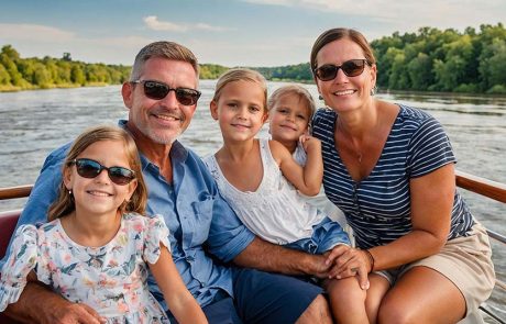 שייט נהרות,לא רק לגמלאים: חברות השייט שוברות את הסטיגמה