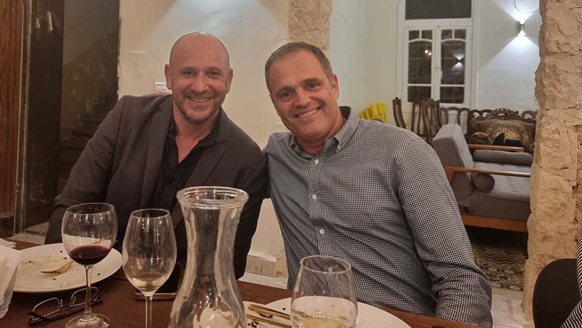 נמל חיפה חגג את ביקורם מחו”ל של בכירים מתעשיית הקרוזים