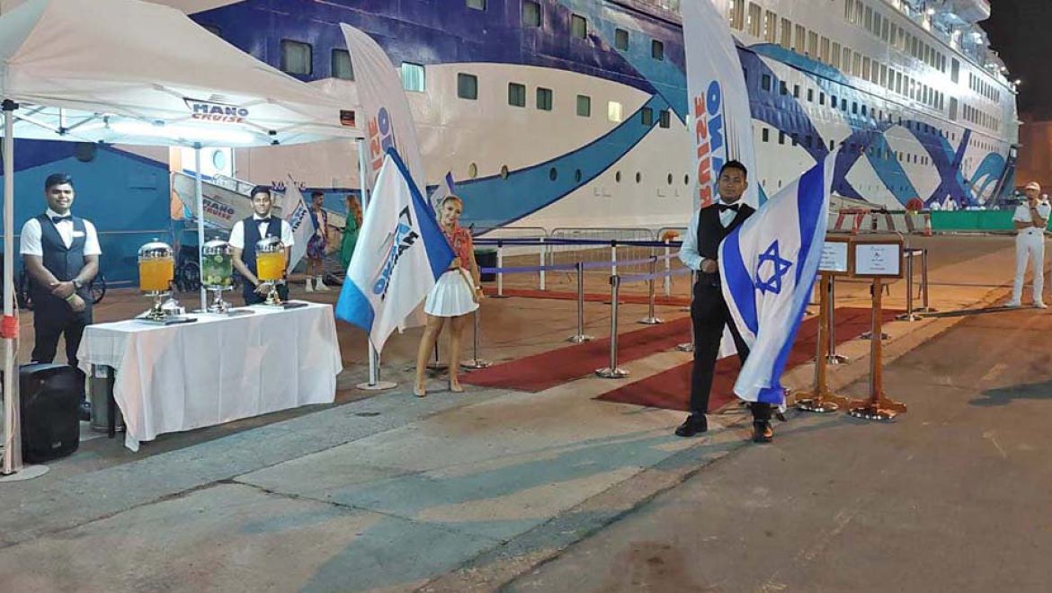 מנו ספנות מחזירה ישראלים לנמל חיפה במבצע חילוץ