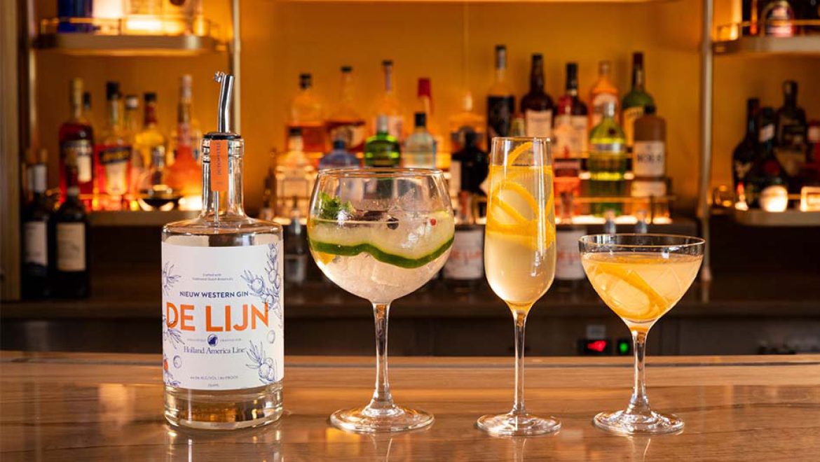 המחויבות למצוינות: הולנד אמריקה ליין זוכה בתחרות קוקטיילים