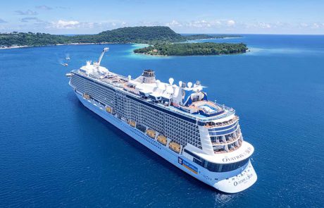 הים כבר לא מה שהיה: Ovation of the Seas פועלת מלוס אנג’לס