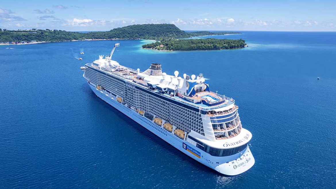 רויאל קריביאן נערכת ב-2025-2026 לעונת הפלגות מסינגפור