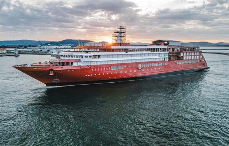 Windstar מציינת אבן דרך חשובה בויאנה דו קשטלו, פורטוגל