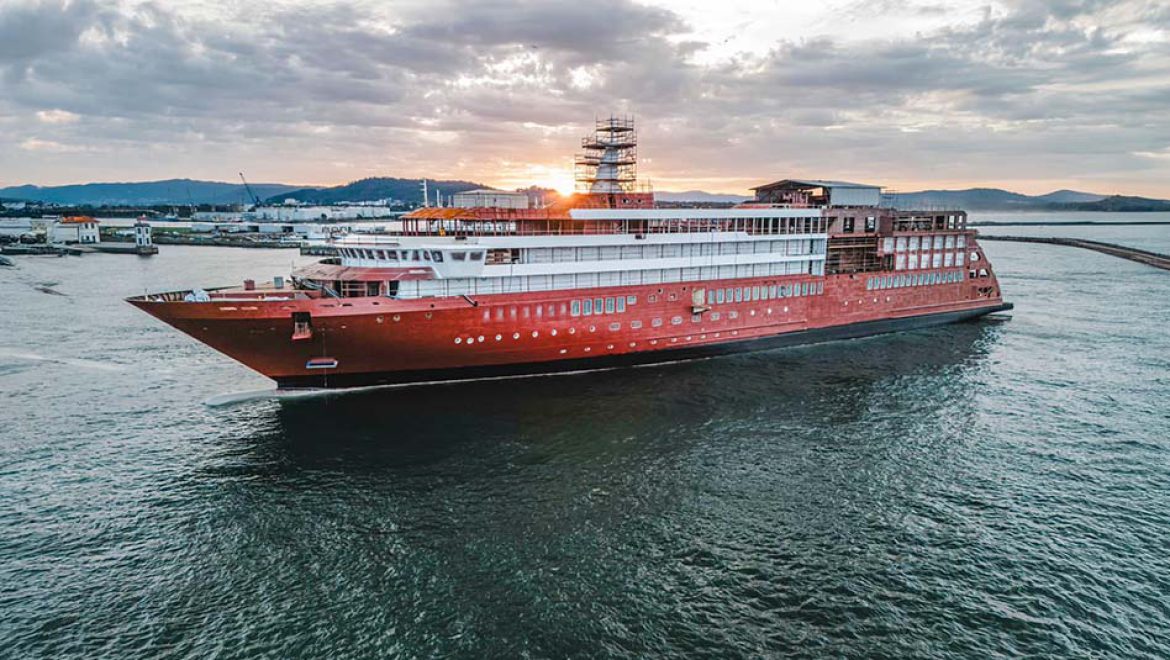 Windstar מציינת אבן דרך חשובה בויאנה דו קשטלו, פורטוגל