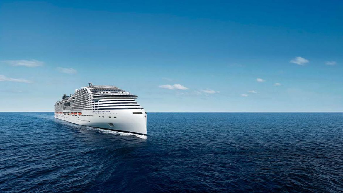 חברת MSC Cruises רושמת באוקטובר את שיא ההזמנות אי פעם
