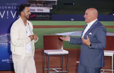 המוזיקאי הליטיני לואיס פונסי נבחר להשיק את הנורוויג’ן ויוה