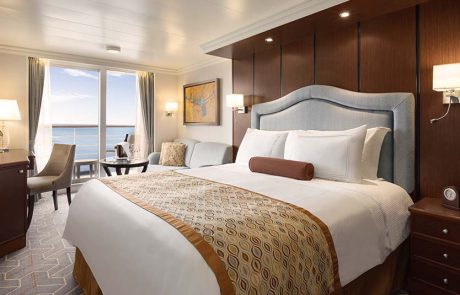 רק ב-Oceania Cruises: מכירה מיוחדת לשדרוג ארבע קטגוריות