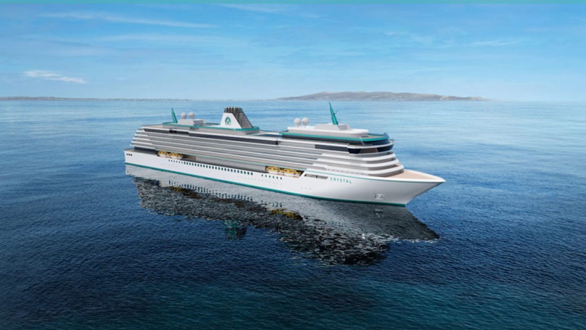 קריסטל מאשרת הזמנה לספינה שלישית במספנת פינקנטיירי