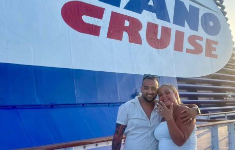 “קראון איריס” מציגה הצעת נישואין “מחשמלת”