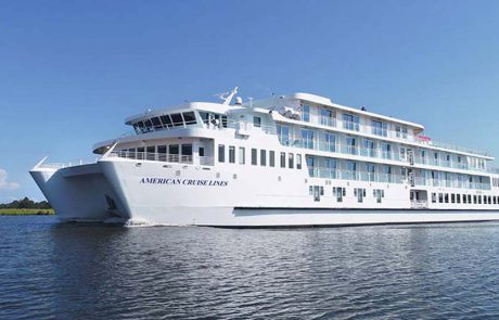 American Cruise Lines: עשר ספינות חדשות בשלוש שנים