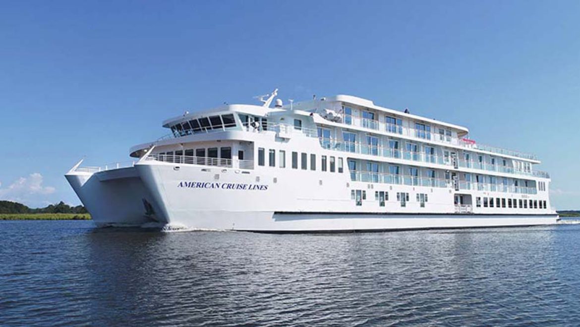 American Cruise Lines: עשר ספינות חדשות בשלוש שנים