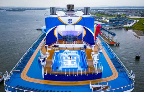 Quantum of the Seas חוזרת לבריסבן, קווינסלנד, לעונה שלישית