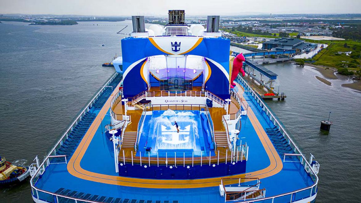 Quantum of the Seas חוזרת לבריסבן, קווינסלנד, לעונה שלישית