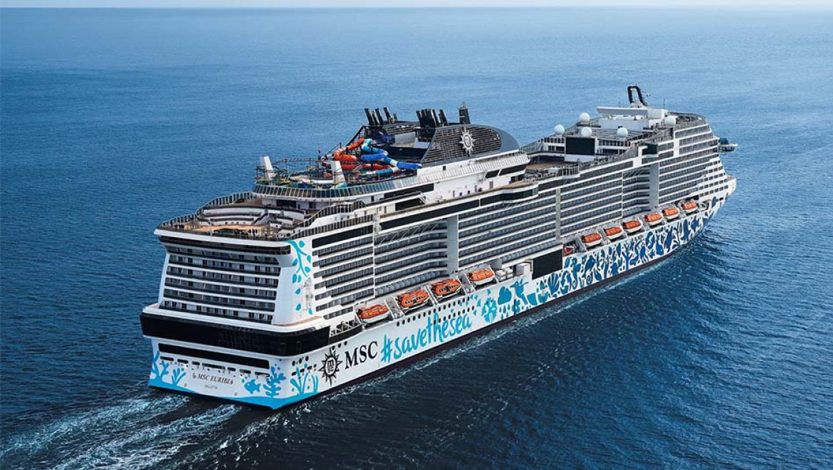 MSC Cruises בצעד היסטורי במאבק הגלובלי בשינויי האקלים
