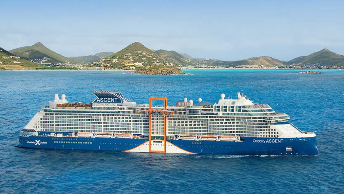 Celebrity Ascent: החדשה של סלבריטי בהופעת בכורה באירופה