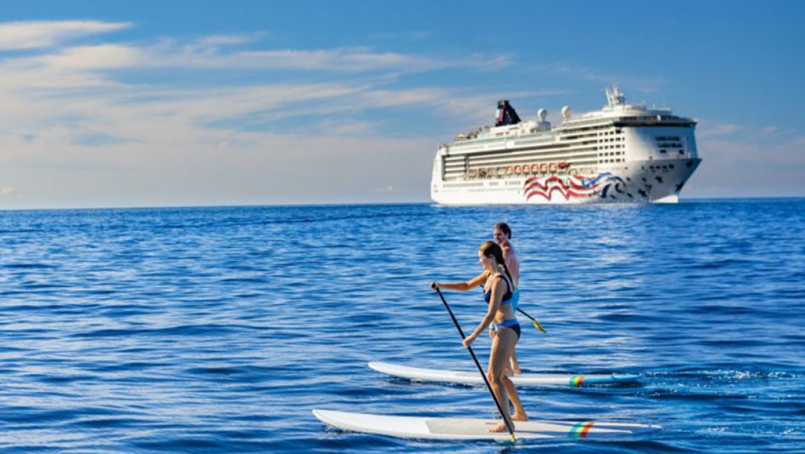 האונייה Pride of America של NCL חוזרת להוואי