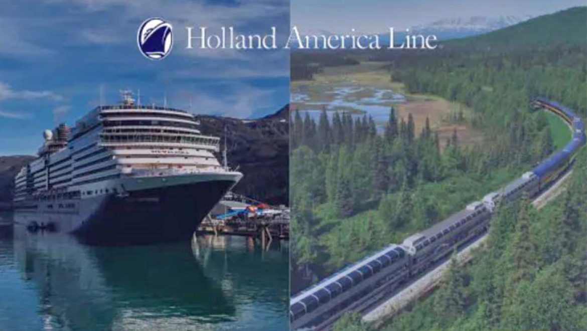 הולנד אמריקה ליין מציעה 2026 Cruisetours חדשים באלסקה
