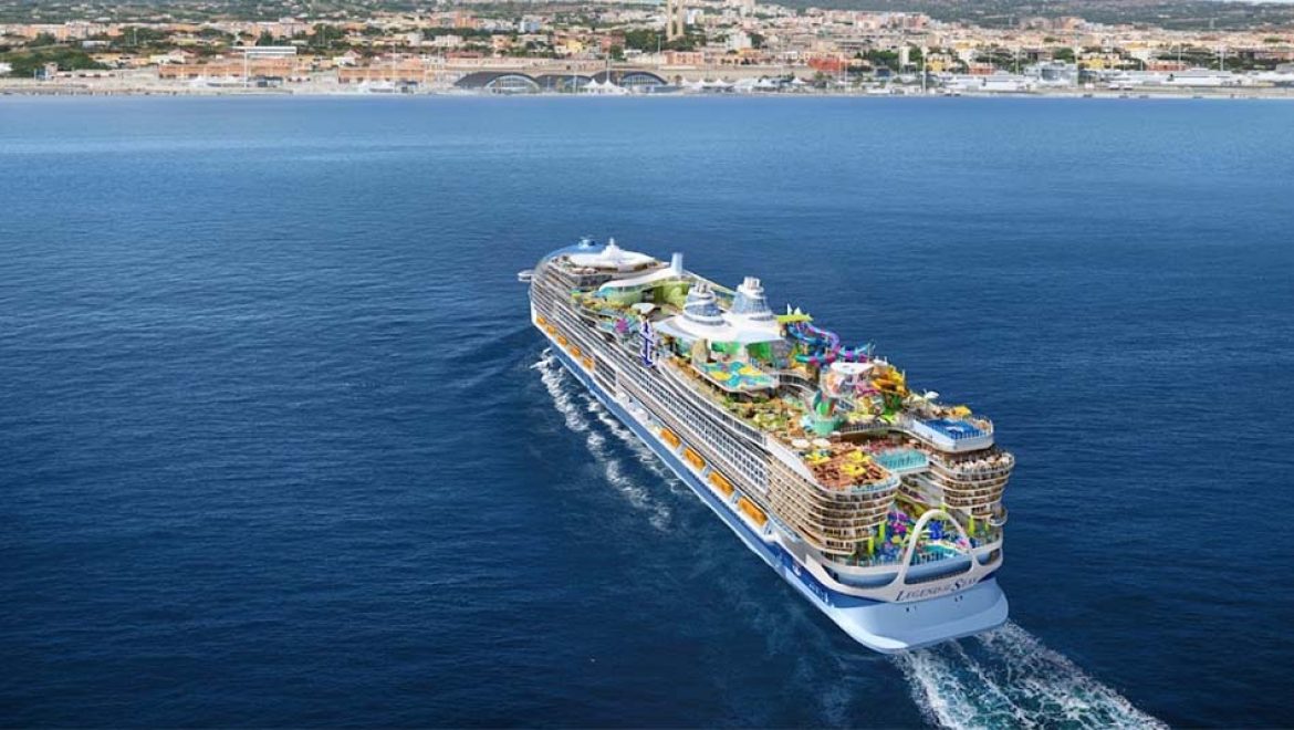 רויאל קריביאן מפתיעה: הוקדמה השקת Legend of the Seas