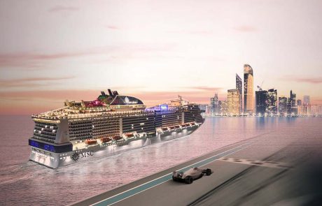 פורמולה 1 ו-MSC Cruises בפול גז לגרנד פרי אבו דאבי