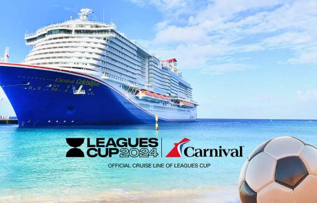 קרניבל קרוז ליין: בעיטת הפתיחה בטורניר הכדורגל של צפון אמריקה
