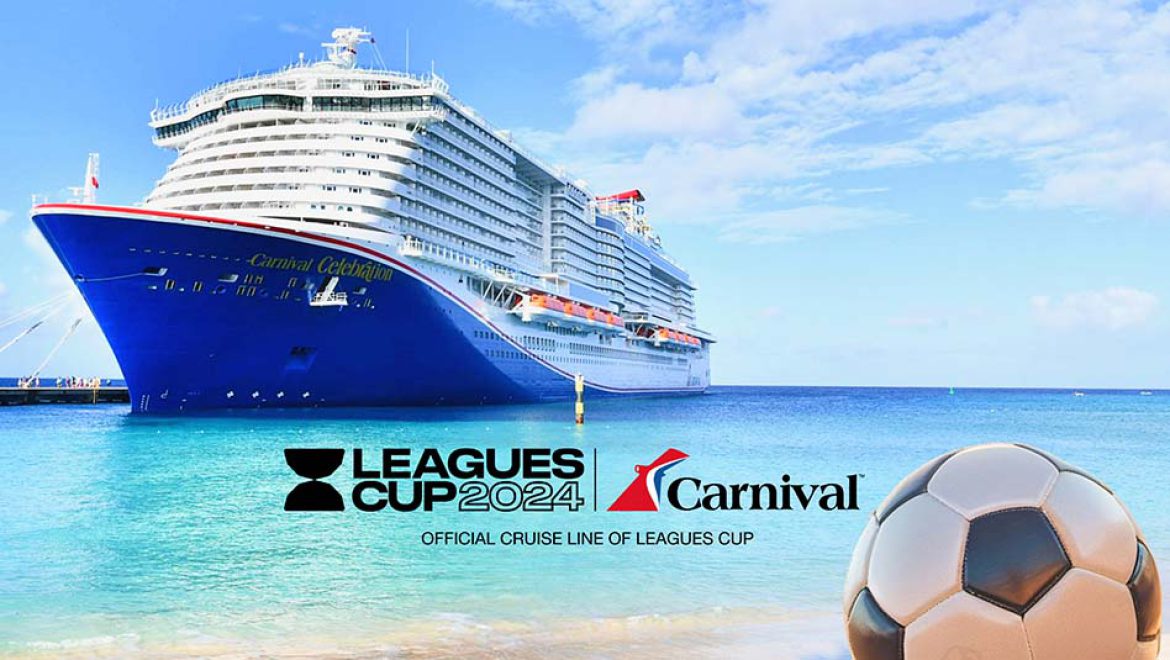 קרניבל קרוז ליין: בעיטת הפתיחה בטורניר הכדורגל של צפון אמריקה