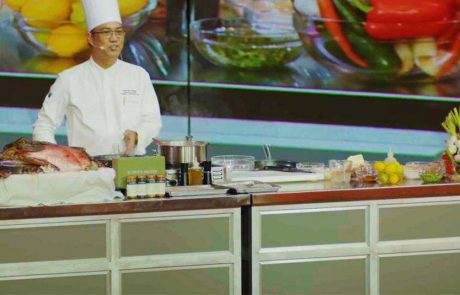 הולנד אמריקה ליין מביאה את הקולינריה העילית האזורית לסיפון