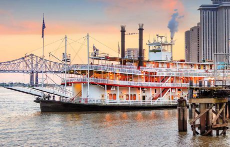 שוברים שיאים: נמל ניו אורלינס עם מספר שיא של נוסעים ב-2024