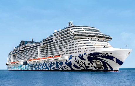 הטבות ייחודיות לסוכני נסיעות לרגל עשור ל-MSC Book