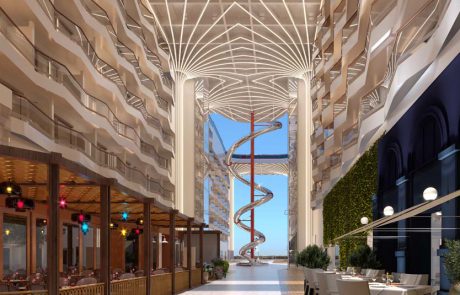 האונייה MSC World Europa : היעד, איחוד האמירויות