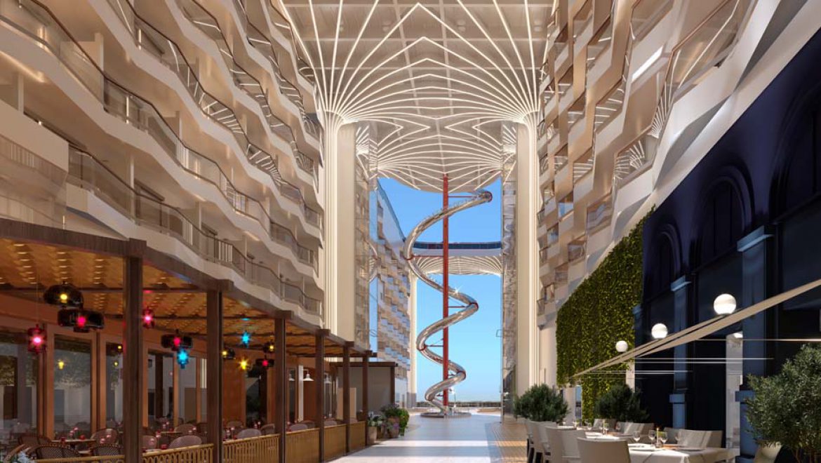 האונייה MSC World Europa : היעד, איחוד האמירויות