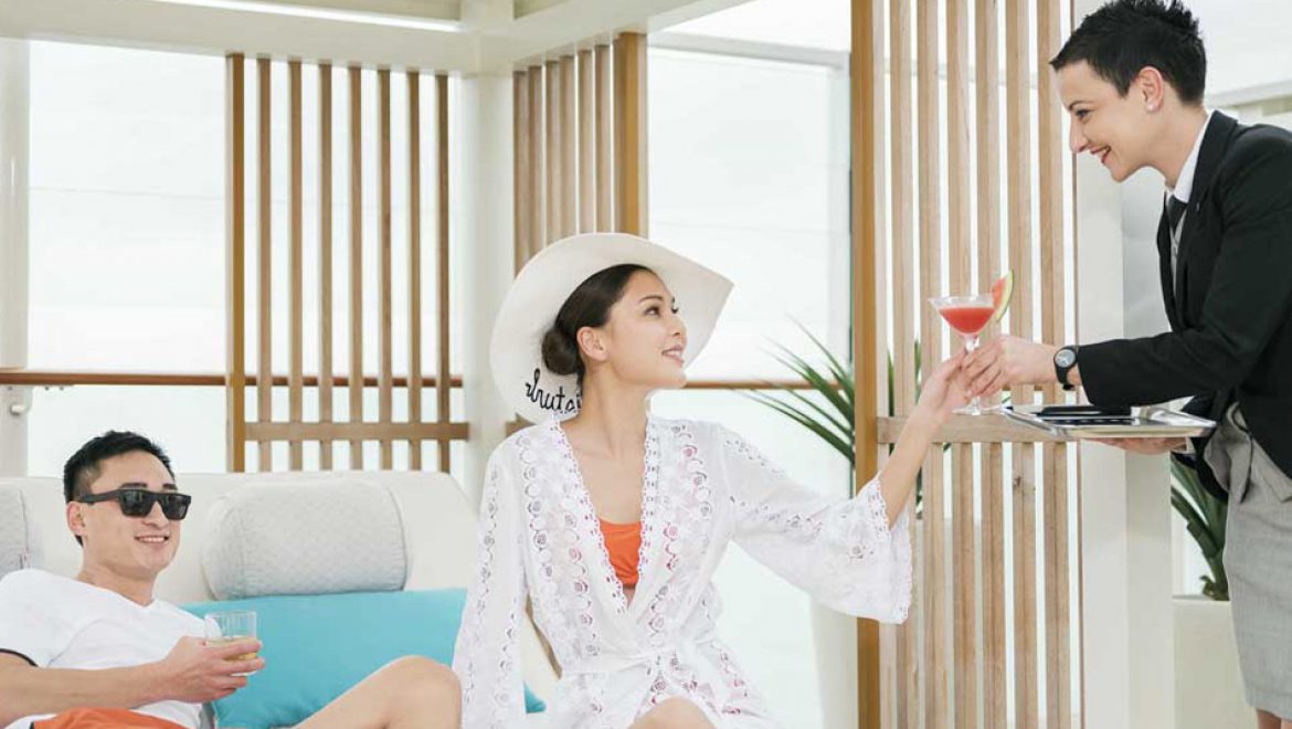 “הארמון”– שייט בסגנון הכל כלול הראשון מסוגו באסיה