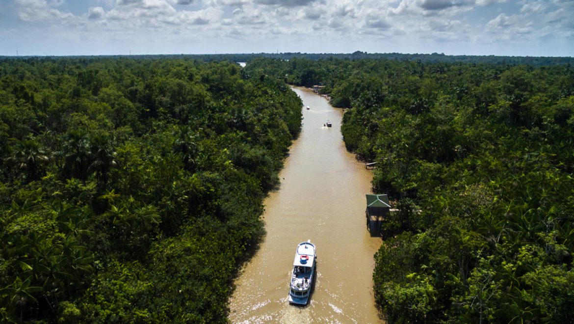 שייט באמזונס – אחד משבעת פלאי עולם הטבע