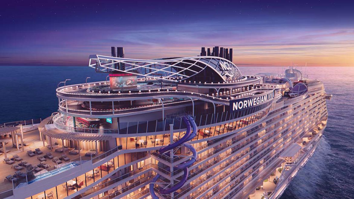 עשר אוניות של נורוויג’ן קרוז ליין תפלגנה השנה במימי אירופה