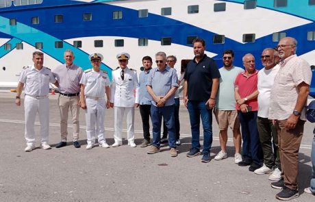 רודוס פתחה את הלב: קבלת פנים ממלכתית לנוסעי מנו ספנות
