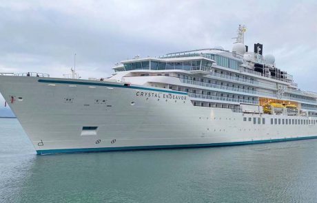 קריסטל אנדיבור תפליג לראשונה ממיאמי בחודש אוקטובר 2021