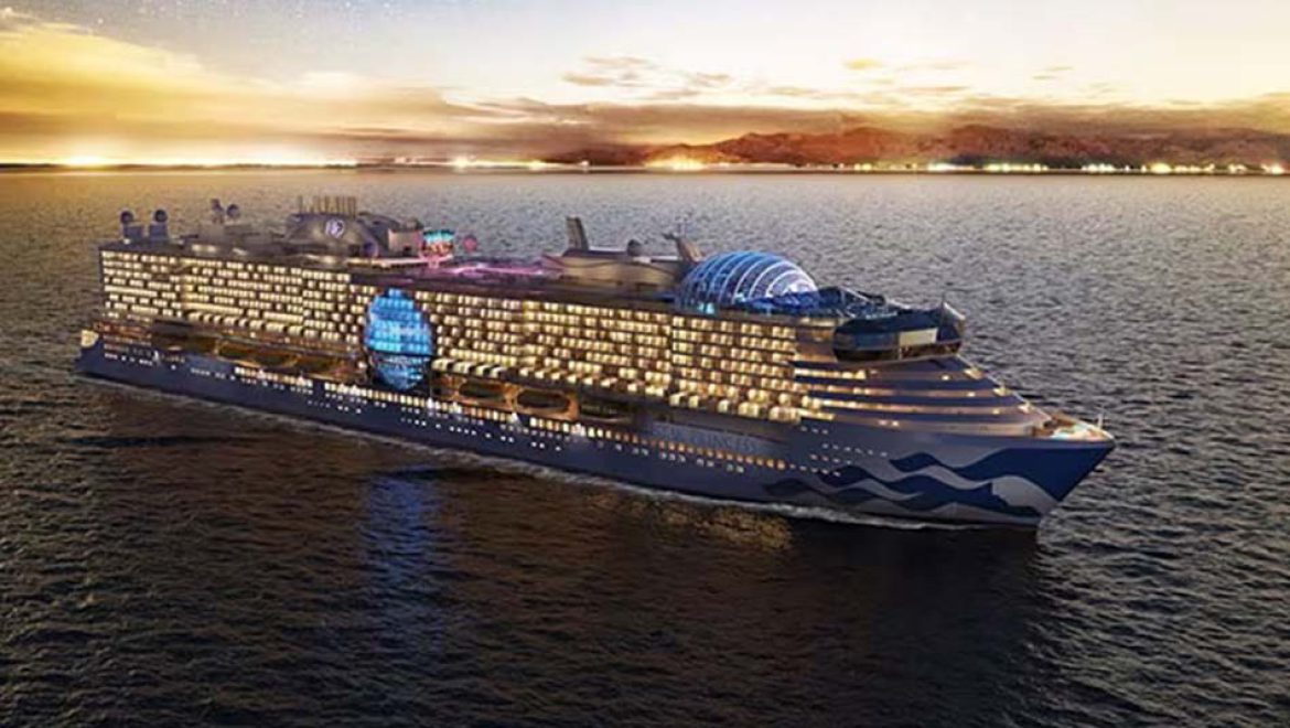 חברת קרוזים המובילה בחוף המערבי חושפת הפלגות חדשות