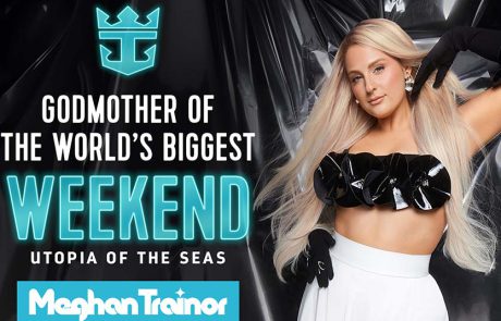 רויאל קריביאן ומייגן טריינור נערכים לקראת אוטופיה אוף דה סיז