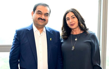 פגישת בעלים: נציגי חברות אדאני וגדות נפגשו בנמל חיפה