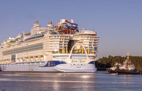 Star of the Seas: אוניית הדגל החדשה החלה את מסעה מפינלנד