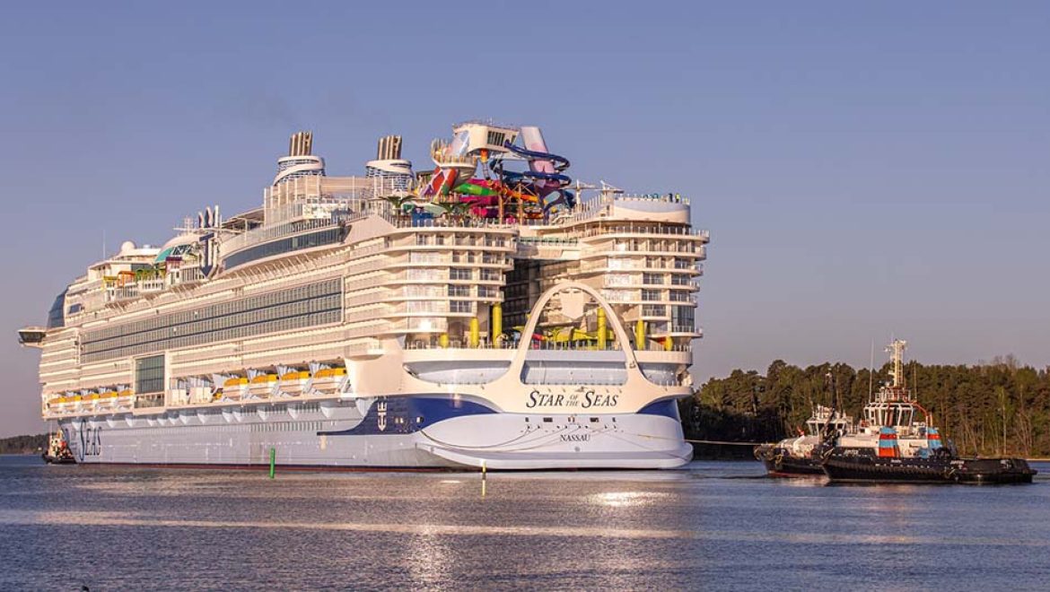 אהבה ממבט ראשון: הצצה ל-Star of the Seas של רויאל קריביאן